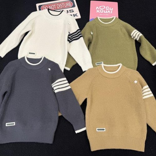 Свитер Yalisi (110-150) 736 khaki (зима) Yalisi 736 khaki