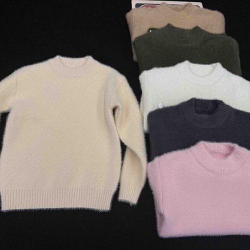 Свитер Yalisi (110-150) 808 pink (зима) Yalisi 808 pink