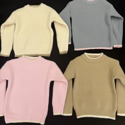 Свитер Yalisi (110-150) 810 beige (зима) Yalisi 810 beige