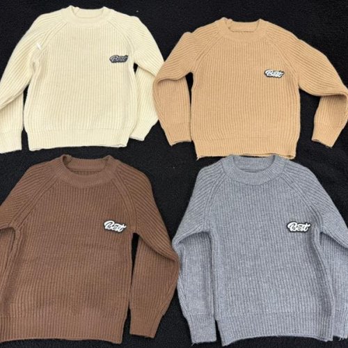 Свитер Yalisi (110-150) 813 beige (зима) Yalisi 813 beige