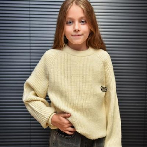 Свитер Yalisi (110-150) 813 l.beige (зима) Yalisi 813 l.beige