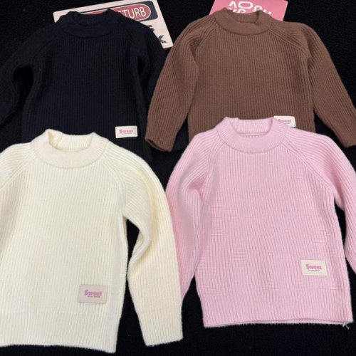 Свитер Yalisi (110-150) 817 black (зима) Yalisi 817 black