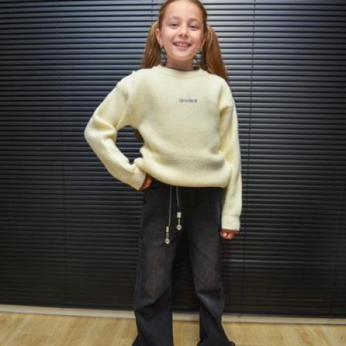 Свитер Yalisi (110-150) 818 l.beige (зима) Yalisi 818 l.beige