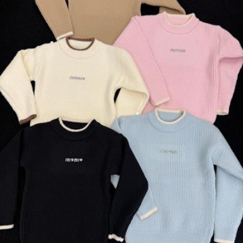 Свитер Yalisi (110-150) 818 pink (зима) Yalisi 818 pink