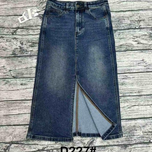 Юбка DGMD (30-36) D227 blue (лето) DGMD D227 blue