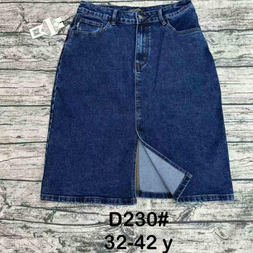 Юбка DGMD (32-42) D230 blue (лето) DGMD D230 blue