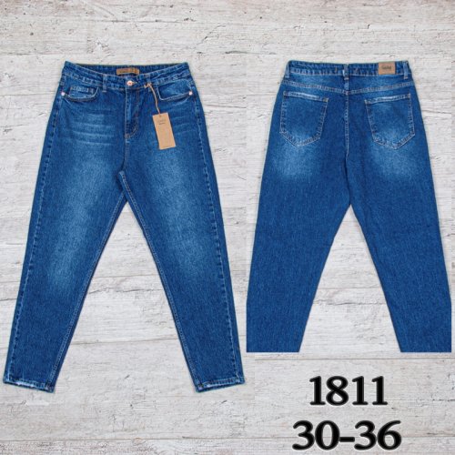 Джинсы UNO2 (30-36) 1811 (деми) UNO2 1811