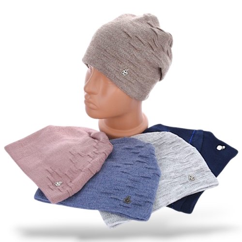 Шапка КОРОЛЕВА (one size) R7 mix (зима) КОРОЛЕВА R7 mix