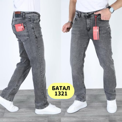 Джинсы God Baron (32-40) 1321 grey (деми) God Baron 1321 grey