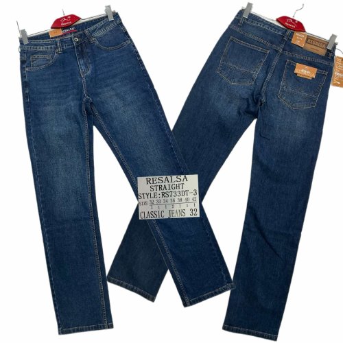 Джинсы God Baron (32-42) RS733DT-3 blue (деми) God Baron RS733DT-3 blue