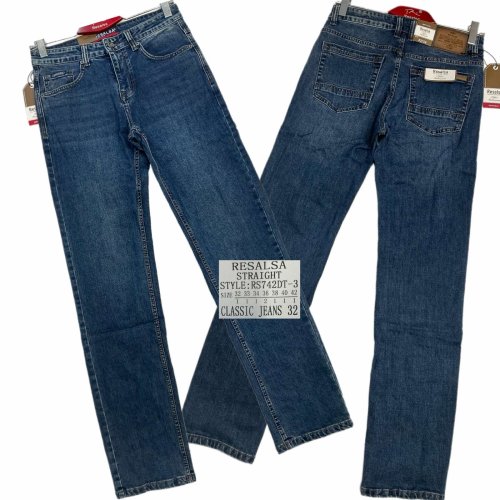 Джинсы God Baron (32-42) RS742DT-3 blue (деми) God Baron RS742DT-3 blue