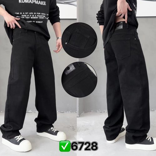 Джинсы God Baron (29-36) 6728 black (деми) God Baron 6728 black