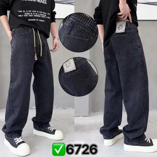 Джинсы God Baron (28-34) 6726 black (деми) God Baron 6726 black