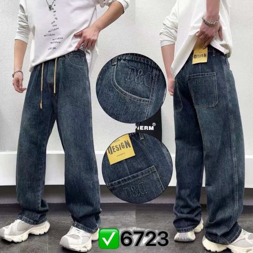 Джинсы God Baron (29-36) 6723 blue (деми) God Baron 6723 blue