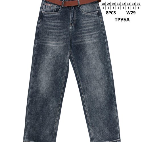 Джинсы God Baron (28-36) 750-1 blue (деми) God Baron 750-1 blue