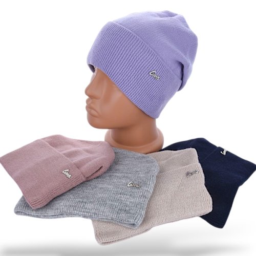 Шапка КОРОЛЕВА (one size) R10 mix (зима) КОРОЛЕВА R10 mix