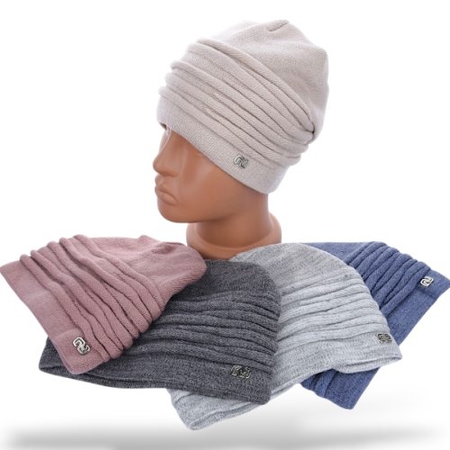 Шапка КОРОЛЕВА (one size) R13 mix (зима) КОРОЛЕВА R13 mix