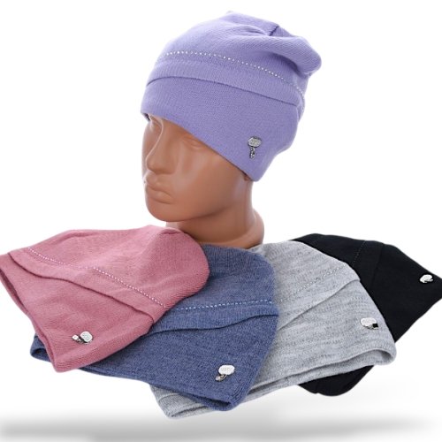 Шапка КОРОЛЕВА (one size) R2 mix (зима) КОРОЛЕВА R2 mix