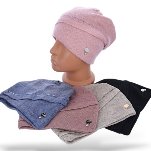 Шапка КОРОЛЕВА (one size) R3 mix (зима) КОРОЛЕВА R3 mix