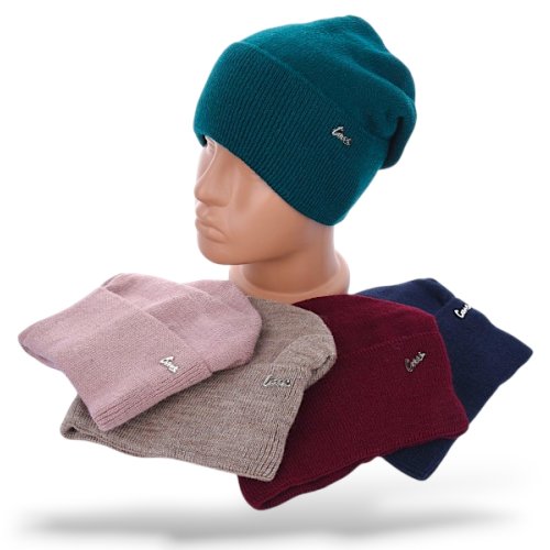 Шапка КОРОЛЕВА (one size) R8 mix (зима) КОРОЛЕВА R8 mix