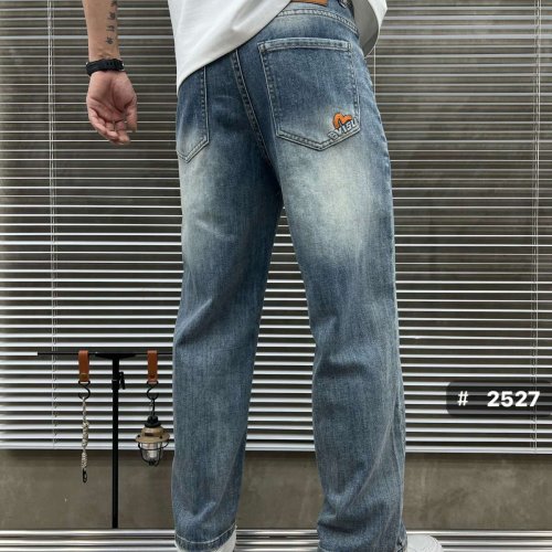 Джинсы God Baron (28-36) 2527 blue (деми) God Baron 2527 blue