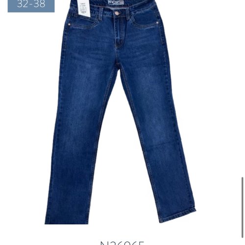 Джинсы God Baron (32-38) N36965 blue (деми) God Baron N36965 blue