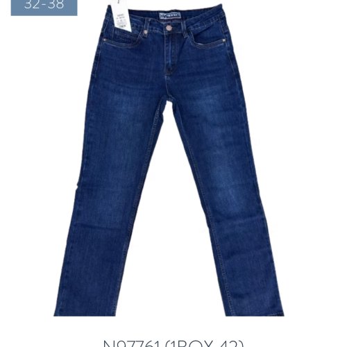 Джинсы God Baron (32-38) N97761 blue (деми) God Baron N97761 blue