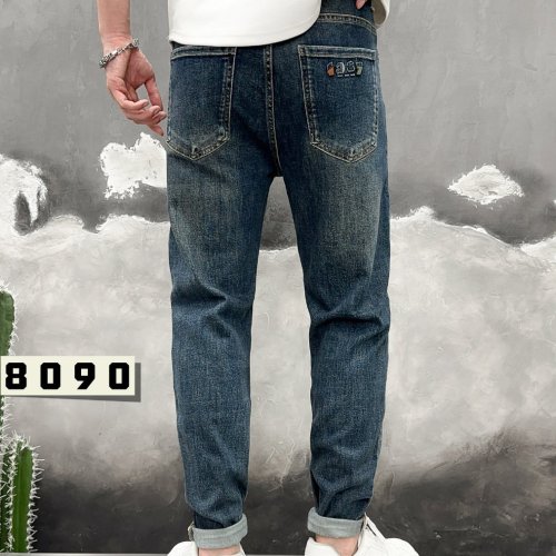 Джинсы God Baron (28-36) 8090 blue (деми) God Baron 8090 blue