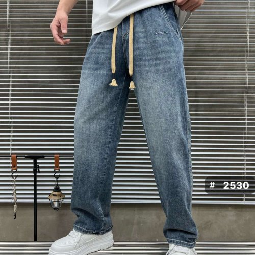 Джинсы God Baron (28-36) 2530 blue (деми) God Baron 2530 blue