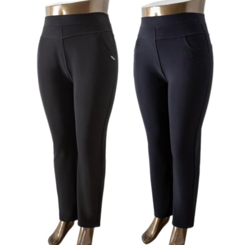 Штаны ALIA (7XL-10XL) 3111 black/navy (деми) ALIA 3111 black/navy