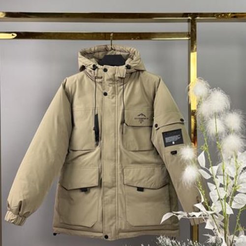 Куртка Delfinka (150-180) 88011 beige (зима) Delfinka 88011 beige