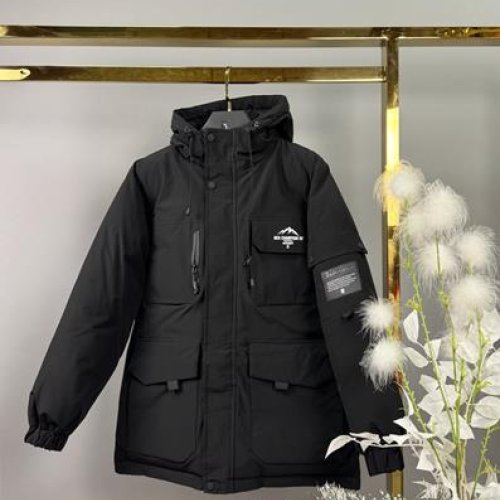 Куртка Delfinka (150-180) 88011 black (зима) Delfinka 88011 black