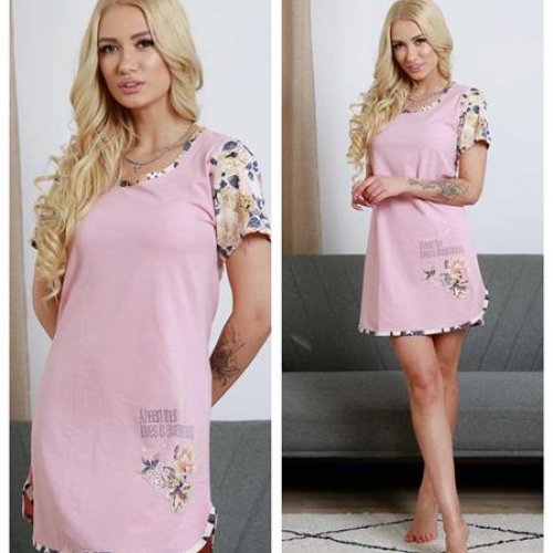 Туника Vehuiah (M-2XL) 3780 pink (лето) Vehuiah 3780 pink