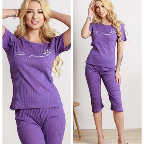 Костюм Vehuiah (S-XL) 9105 purple (лето) Vehuiah 9105 purple