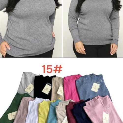 Свитер Katty (52-56) 15 mix (деми) Katty 15 mix