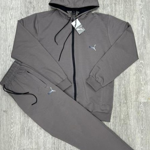 Костюм спорт Verton (3XL-7XL) VR81 grey (деми) Verton VR81 grey