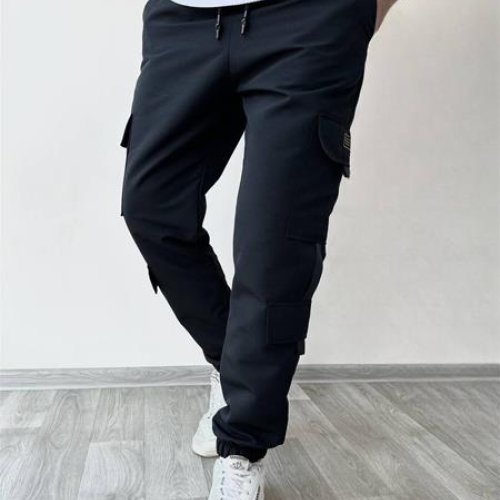 Джоггеры Safina (46-56) 718 black (деми) Safina 718 black