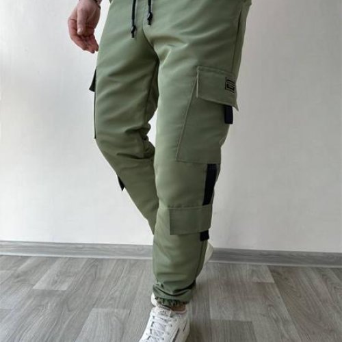 Джоггеры Safina (46-56) 718 green (деми) Safina 718 green