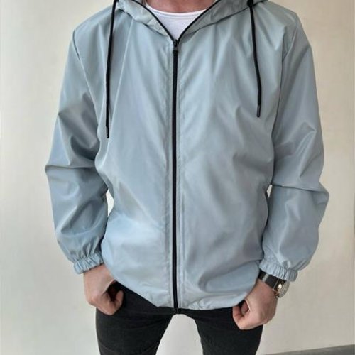 Ветровка Safina (46-56) 719 l.grey (деми) Safina 719 l.grey