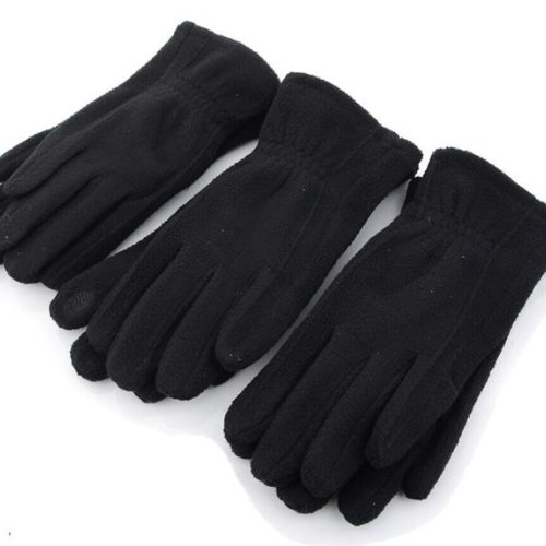 Перчатки Rubi (M-L) 4-03P black (зима) Rubi 4-03P black