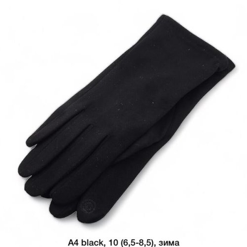 Перчатки Rubi (6.5-8.5) A4-1 black (зима) Rubi A4-1 black