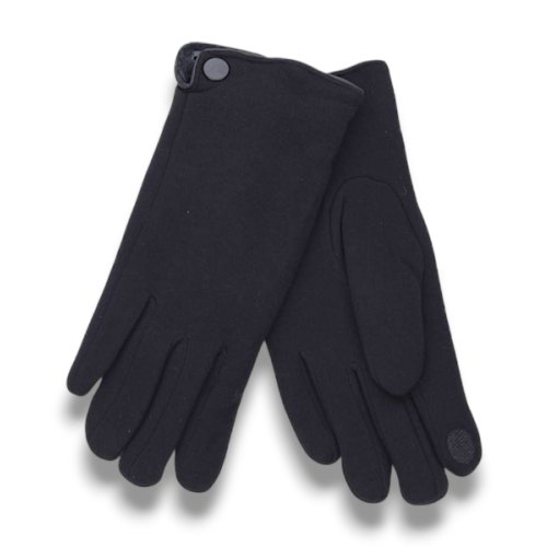 Перчатки KH clothes (11-13) 2303-4 black (зима) KH clothes 2303-4 black