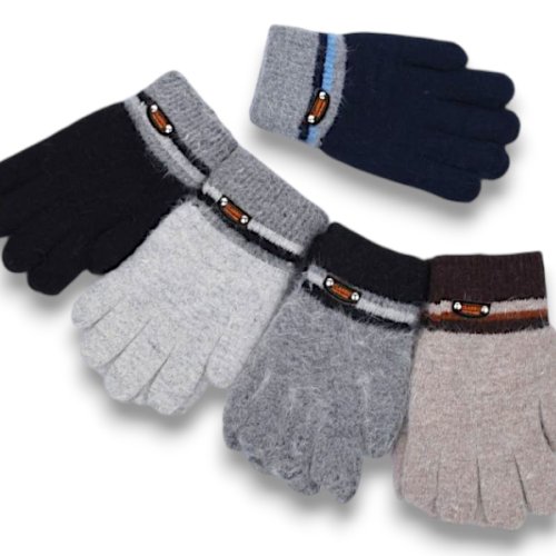 Перчатки KH clothes (5-8) 5107 mix (зима) KH clothes 5107 mix