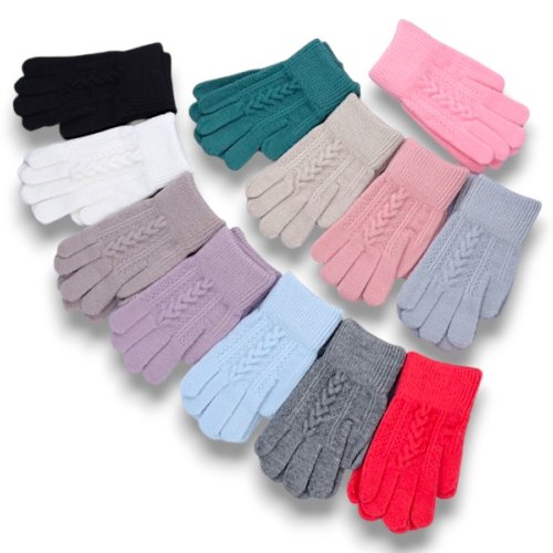 Перчатки KH clothes (5-8) 6053 mix (зима) KH clothes 6053 mix
