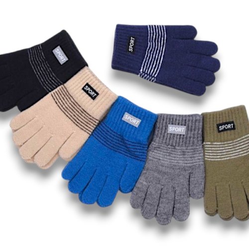 Перчатки КОРОЛЕВА (7-9) J2018 mix (зима) КОРОЛЕВА J2018 mix