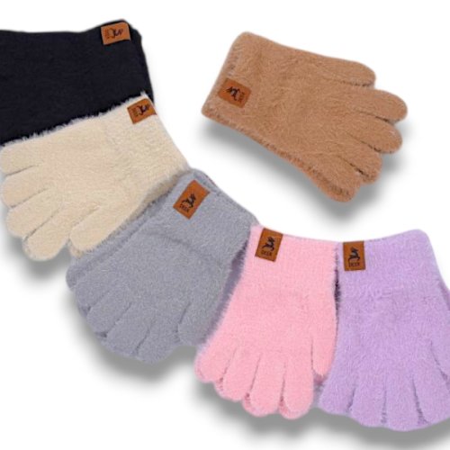 Перчатки КОРОЛЕВА (7-9) J2023 mix (зима) КОРОЛЕВА J2023 mix