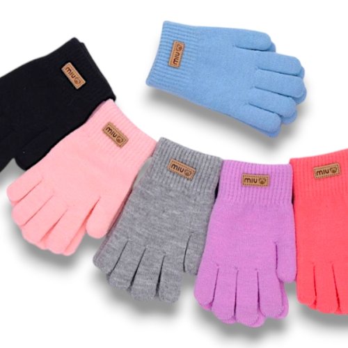 Перчатки КОРОЛЕВА (5-7) J2038 mix (зима) КОРОЛЕВА J2038 mix