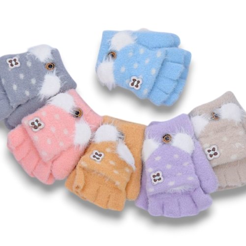 Варежки КОРОЛЕВА (2-3) J3001 mix (зима) КОРОЛЕВА J3001 mix