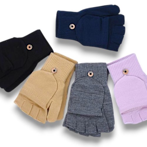 Варежки КОРОЛЕВА (one size) J3016 mix (зима) КОРОЛЕВА J3016 mix