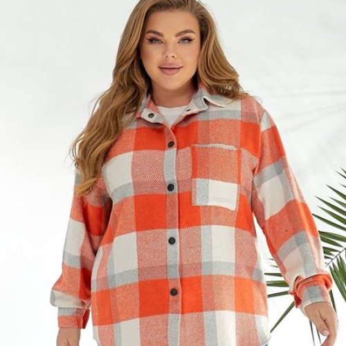 Рубашка BAT (46-56) 55-8 orange (деми) BAT 55-8 orange